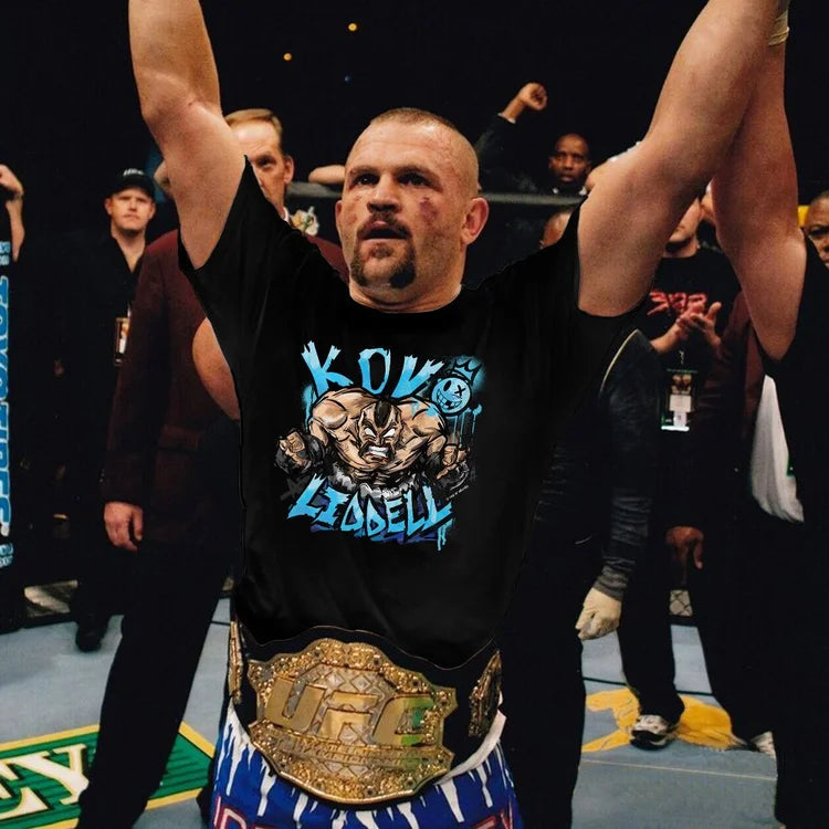 Chuck Liddell Signature Tee