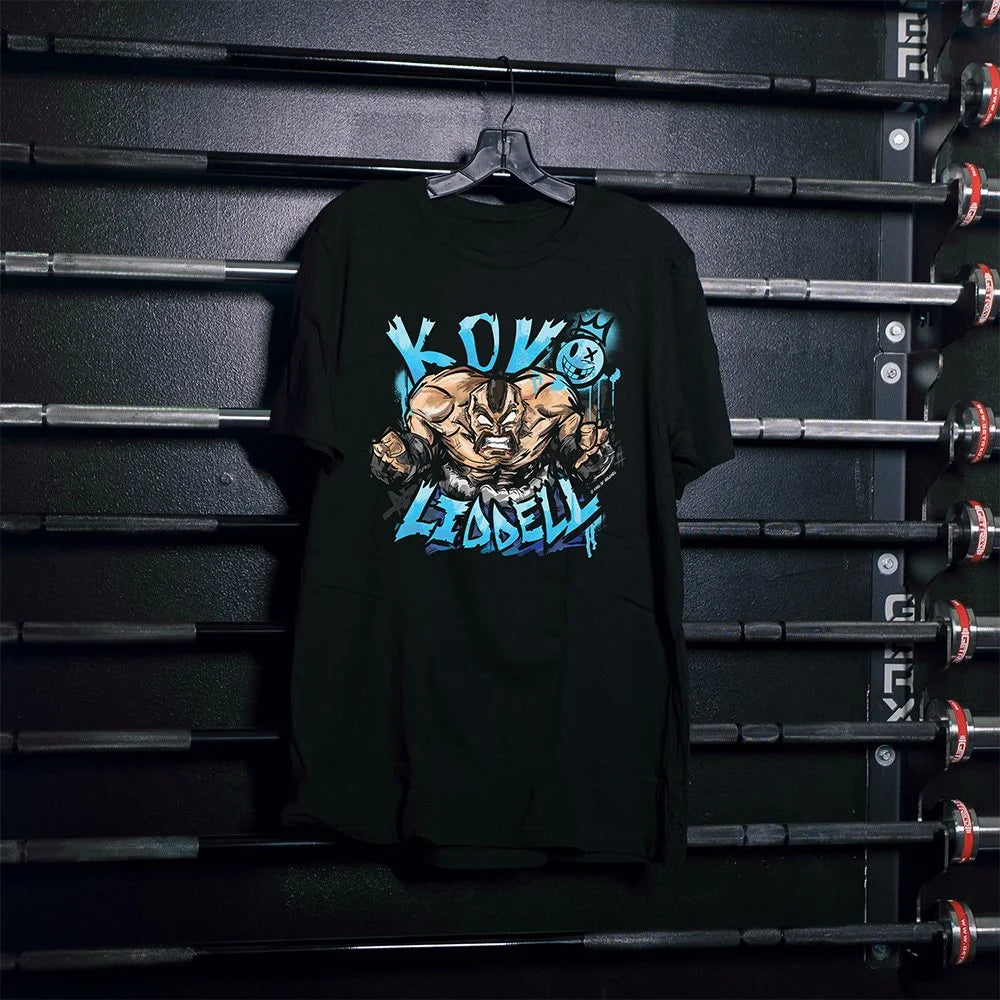 Chuck Liddell Signature Tee