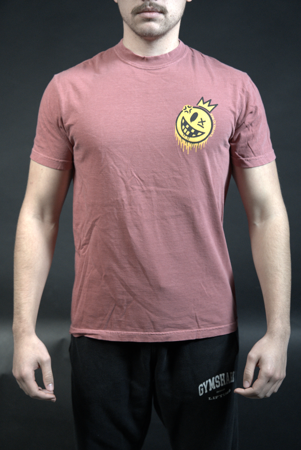 KOV Red Smiley Tee