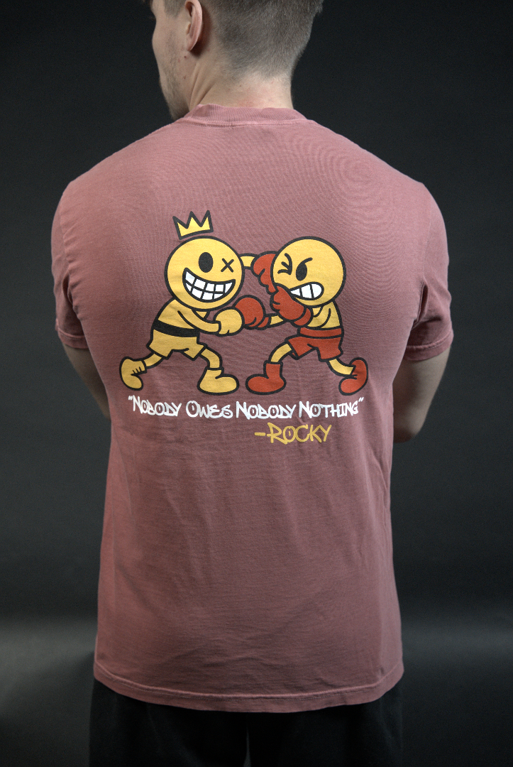 KOV Red Smiley Tee