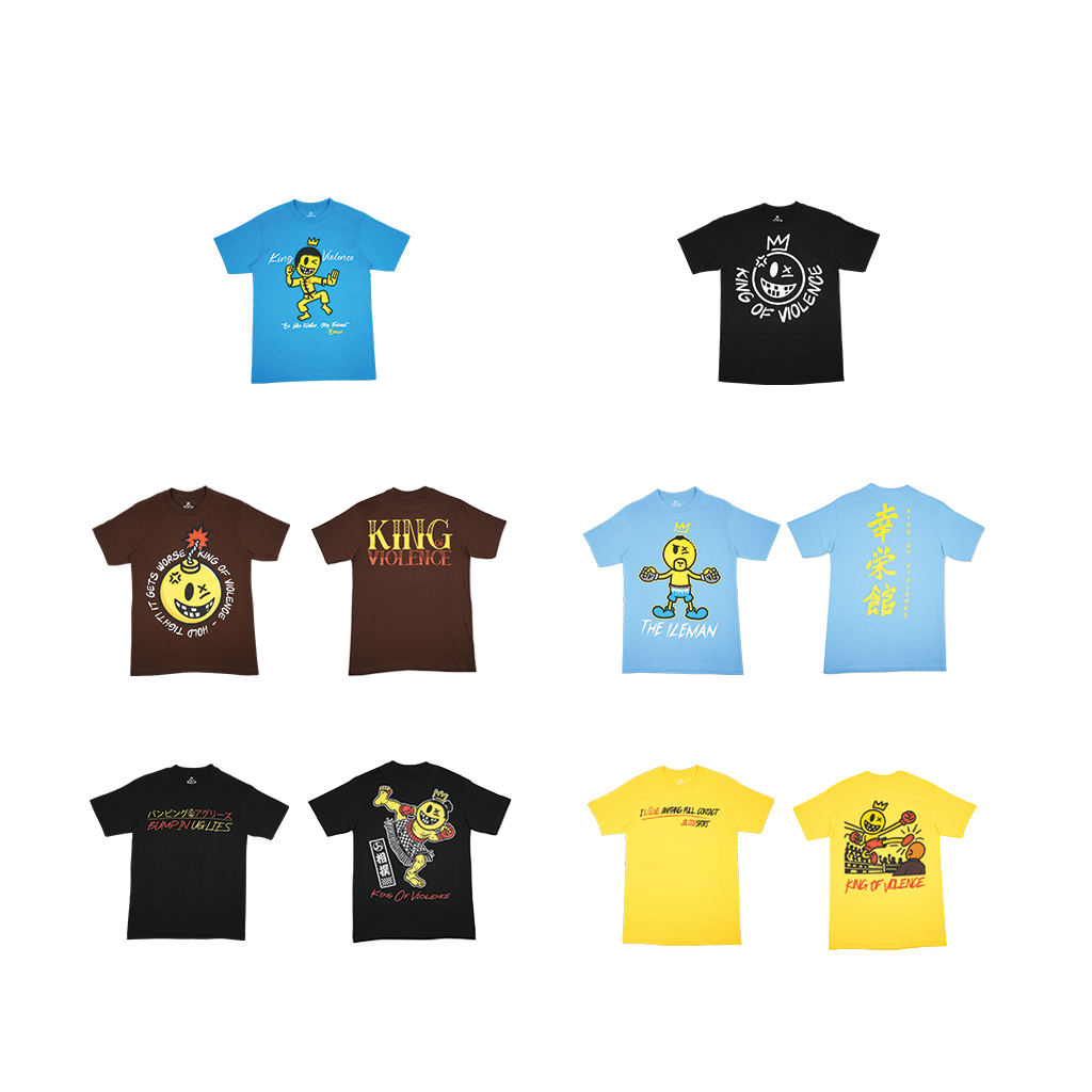 Starter Pack - 1 Hat + 1 Shirt + 4 Stickers