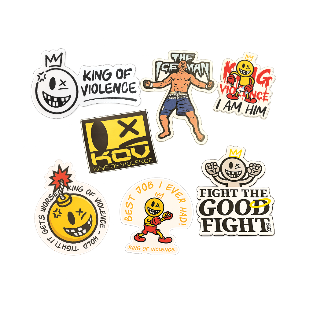 Starter Pack - 1 Hat + 1 Shirt + 4 Stickers