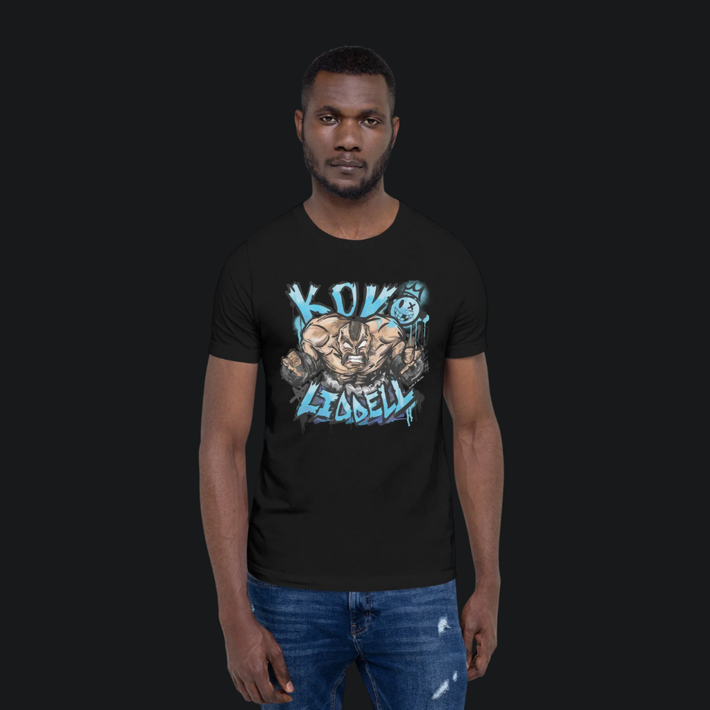 Chuck Liddell Signature Tee