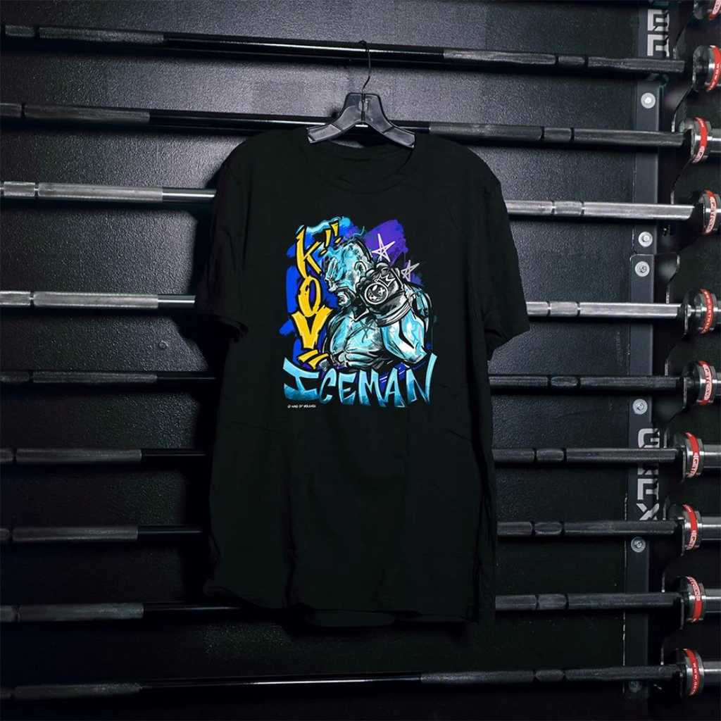 The Iceman Chuck Liddell