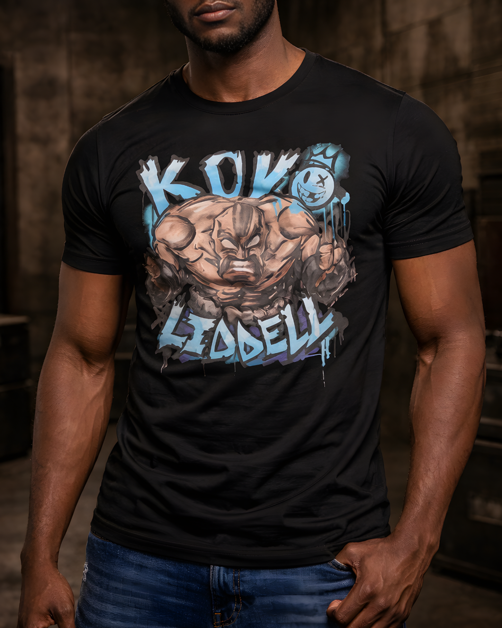 Chuck Liddell Signature Tee