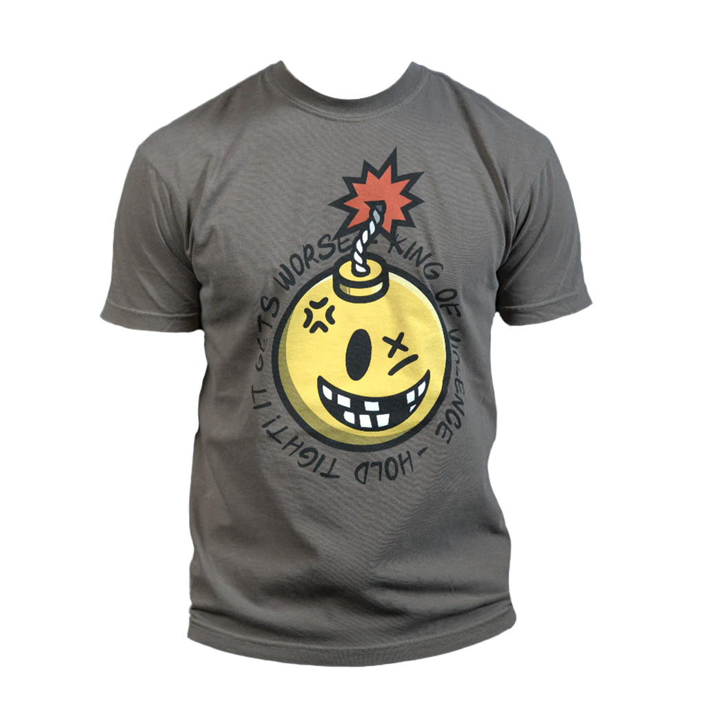 KOV Brown Bomb Tee