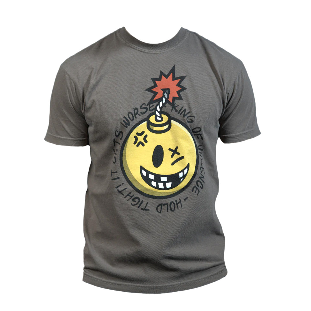 KOV Brown Bomb Tee