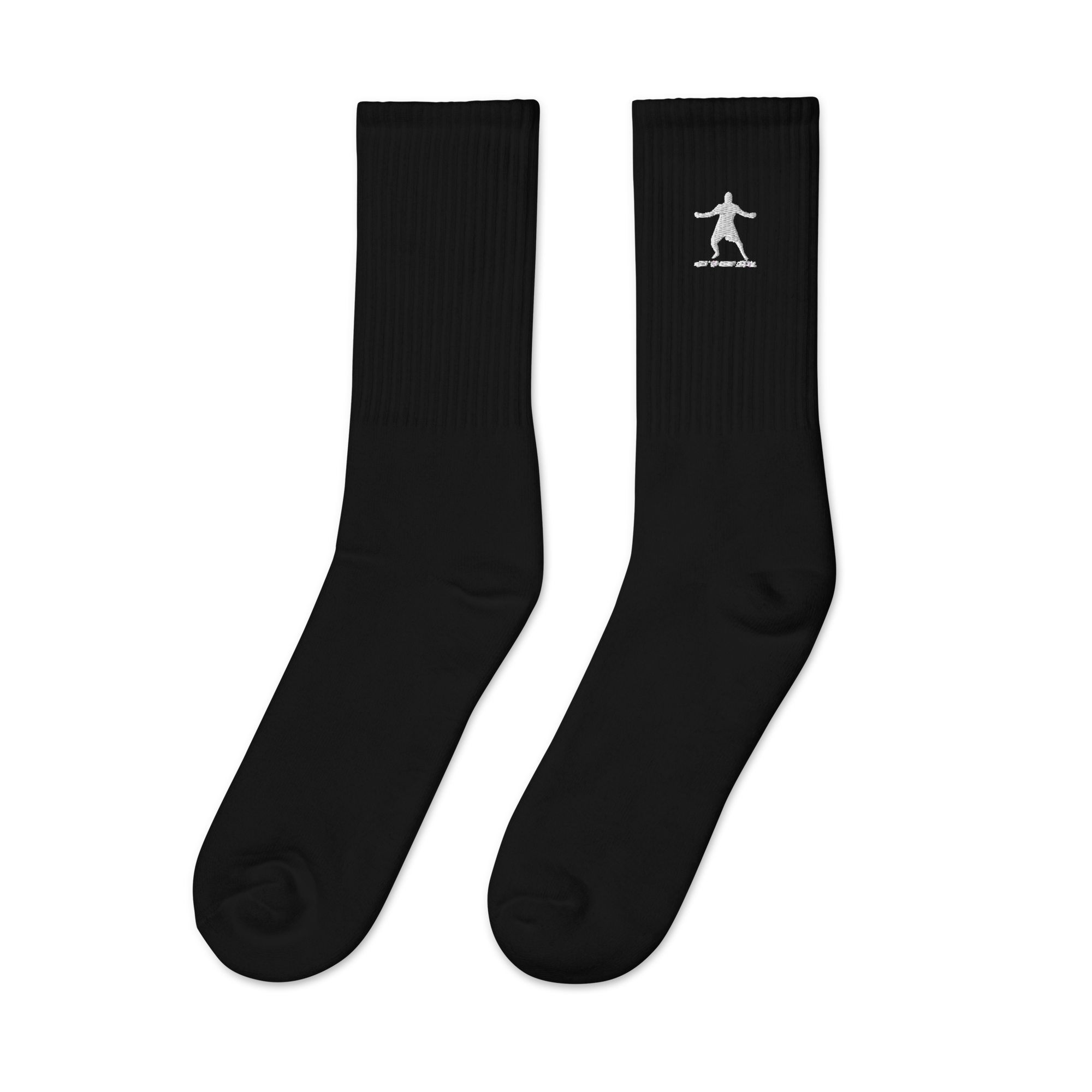 Chuck "The Iceman" Liddell Embroidered Socks
