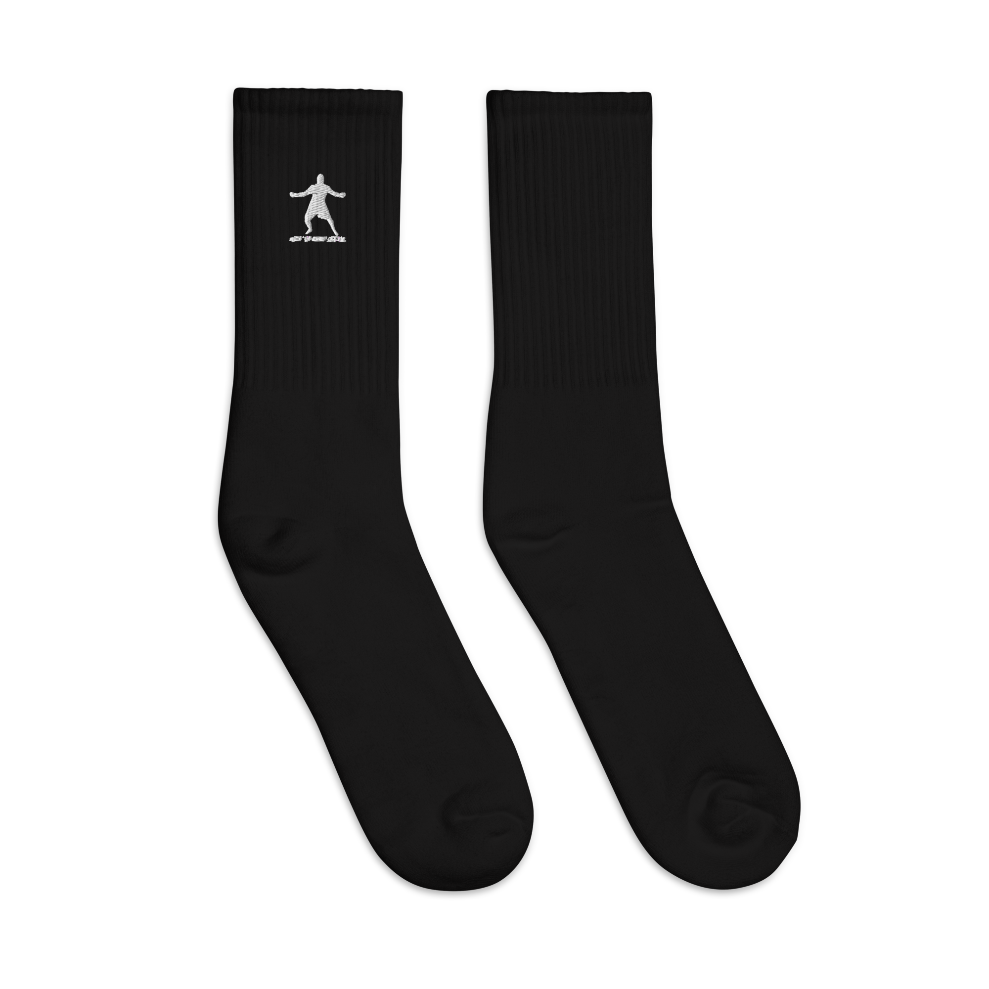 Chuck "The Iceman" Liddell Embroidered Socks