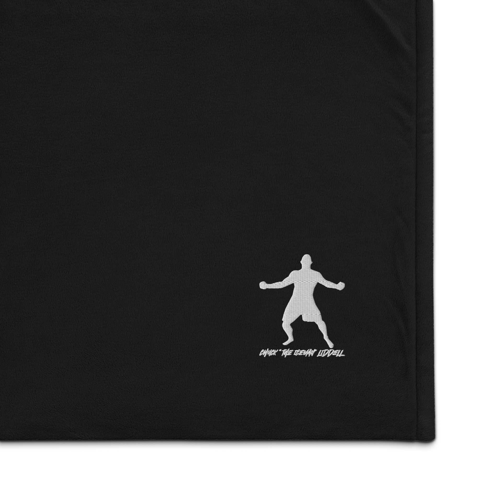 Chuck "The Iceman" Liddell Blanket