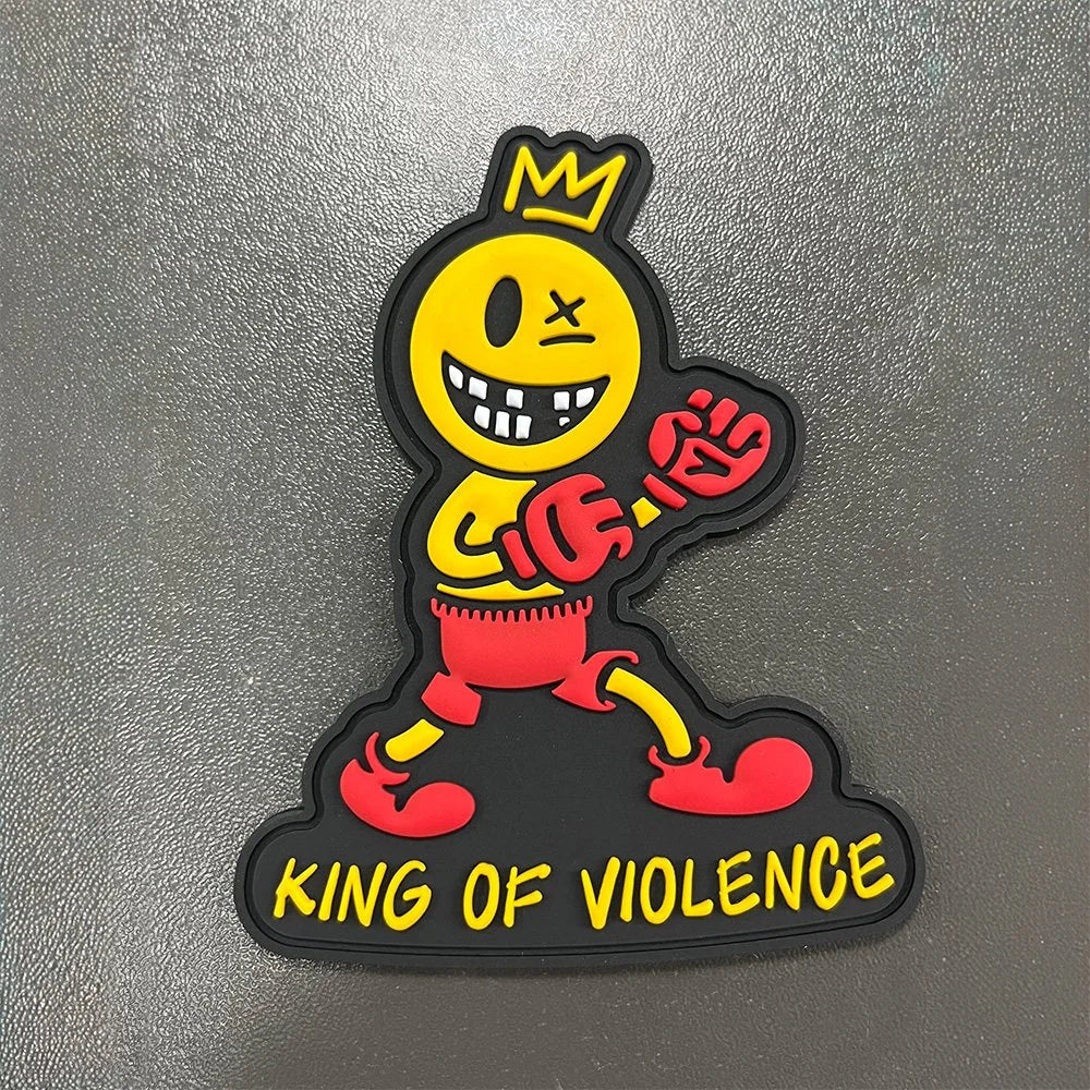 OG Krown King PVC Morale Patch - KOV