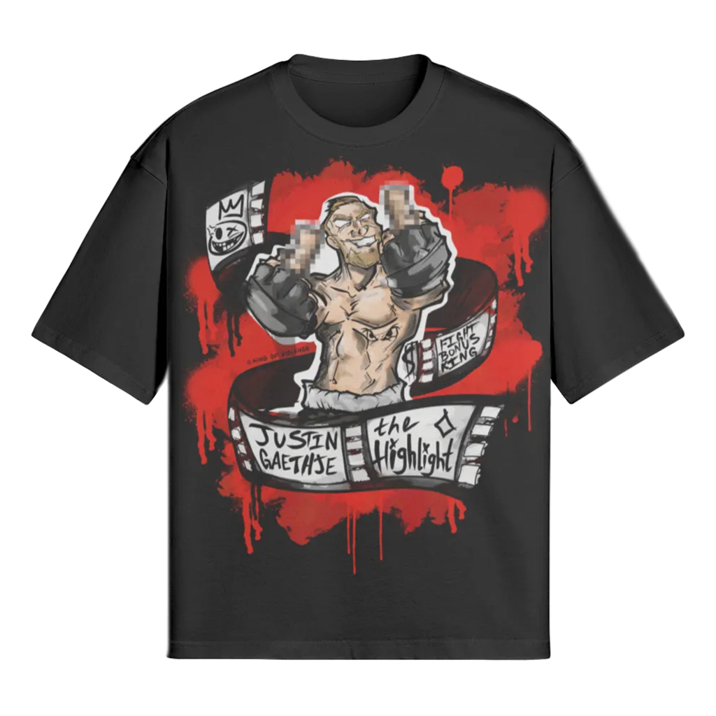 The Highlight - Justin Gaethje Big Boy Print (Limited Run)
