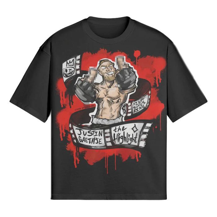 The Highlight - Justin Gaethje Big Boy Print (Limited Run)