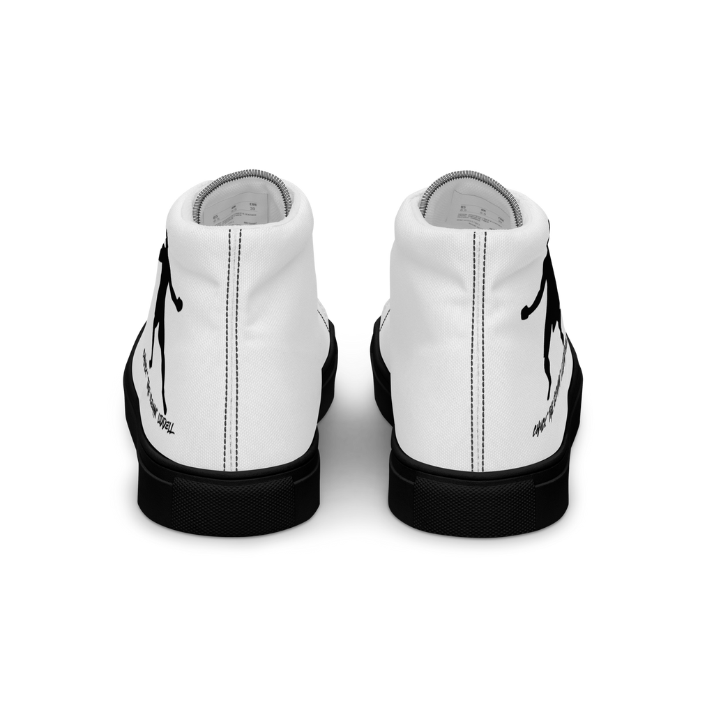 Chuck "The Iceman" Liddell High Top Shoes
