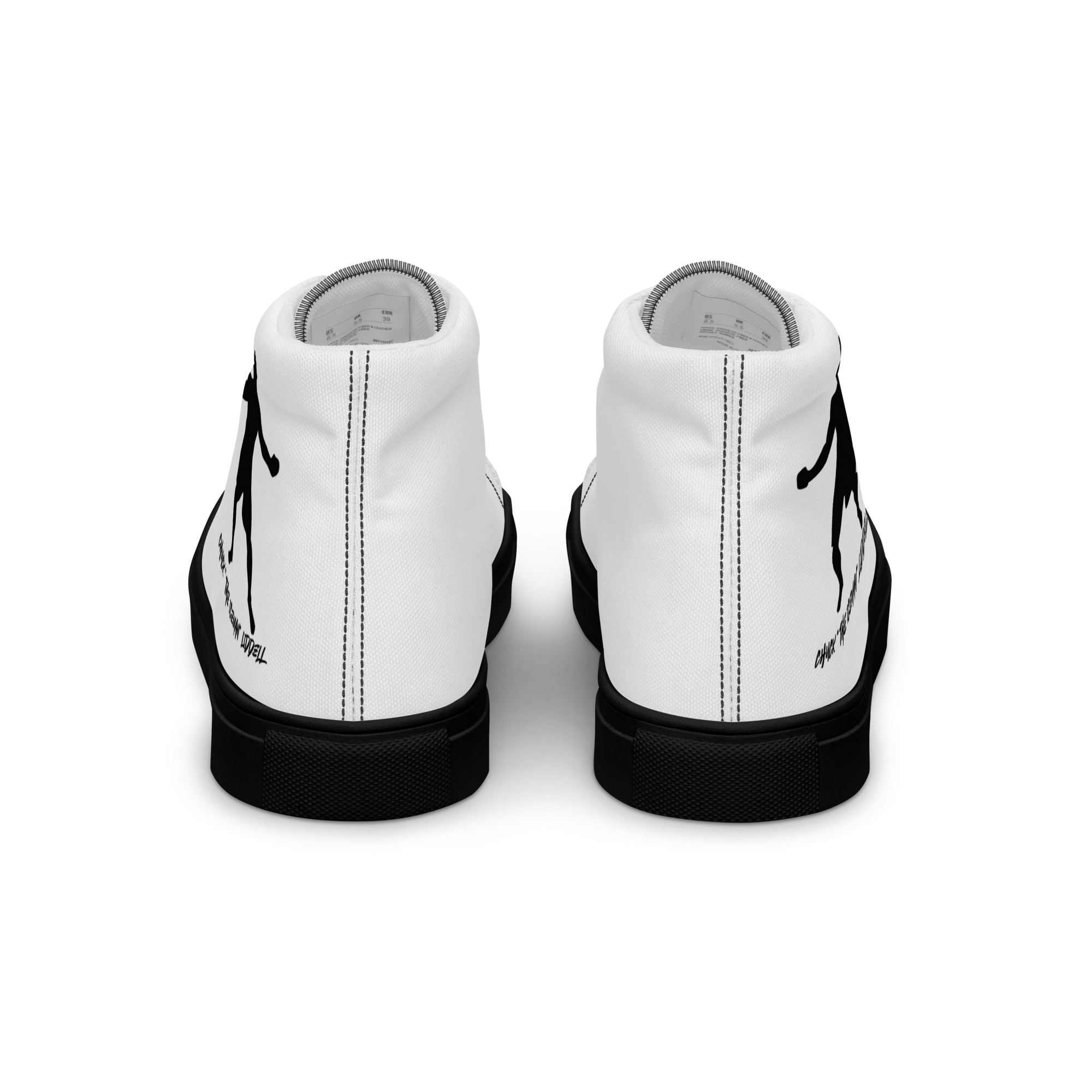 Chuck "The Iceman" Liddell High Top Shoes