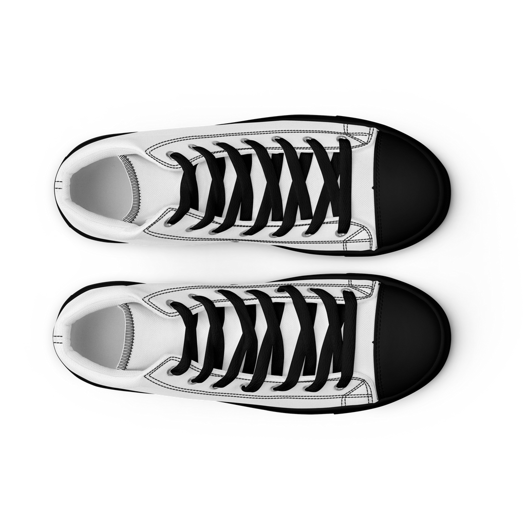 Chuck "The Iceman" Liddell High Top Shoes