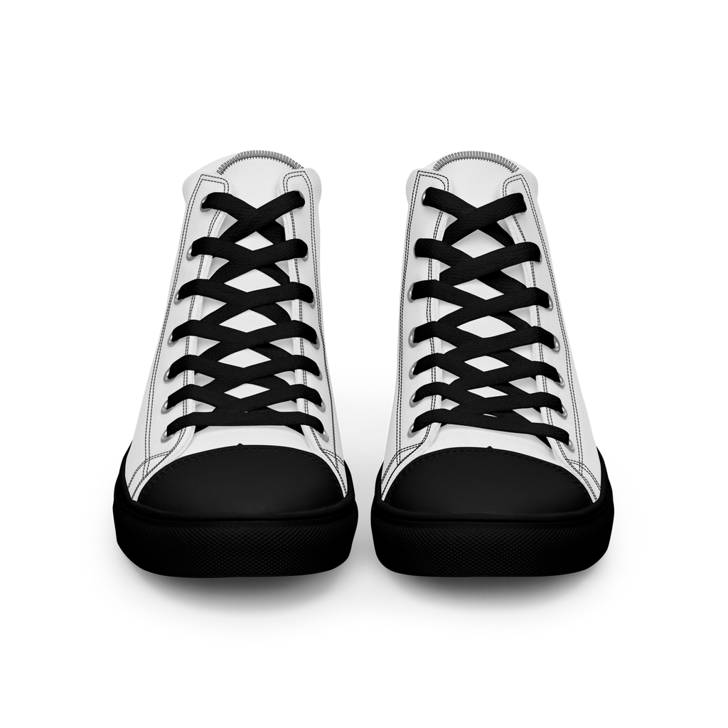 Chuck "The Iceman" Liddell High Top Shoes