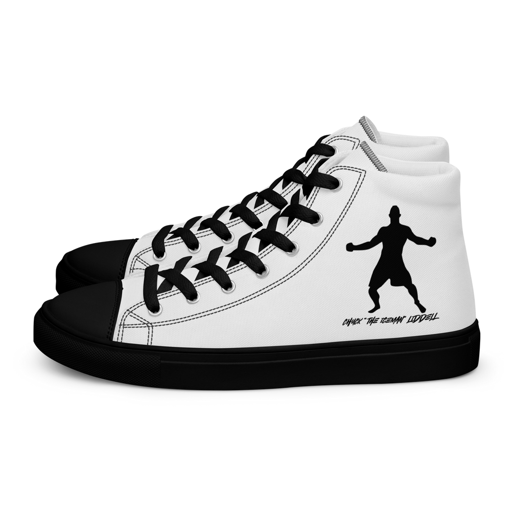 Chuck "The Iceman" Liddell High Top Shoes