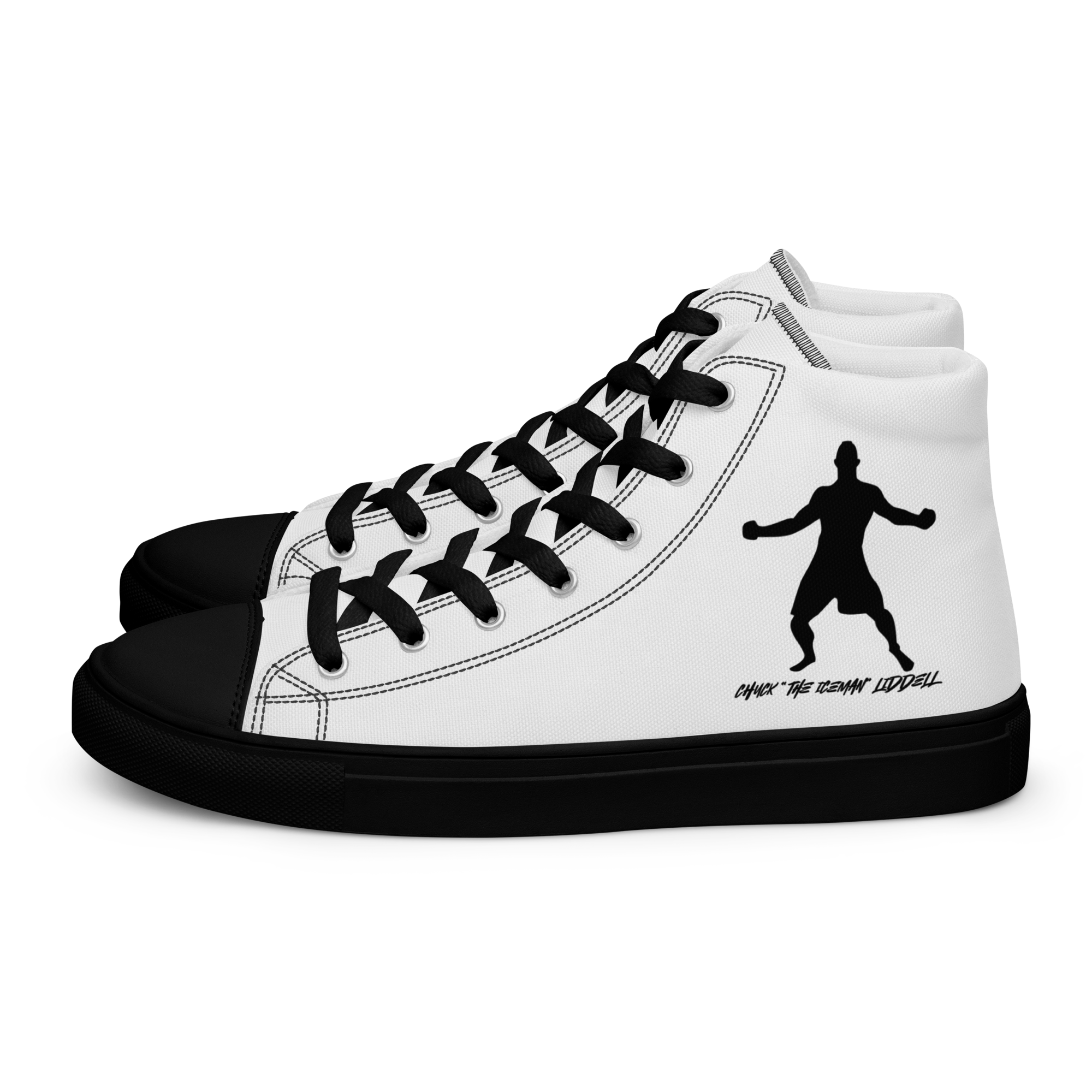 Chuck "The Iceman" Liddell High Top Shoes