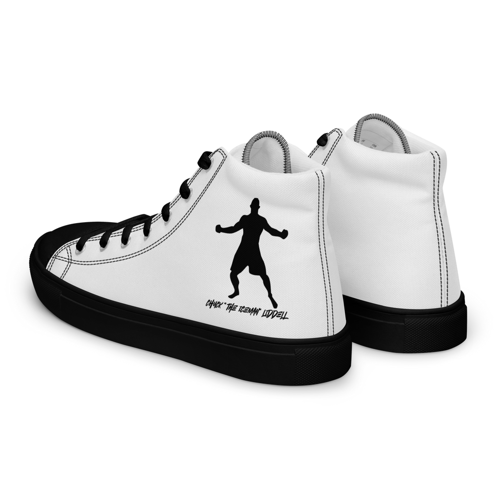Chuck "The Iceman" Liddell High Top Shoes