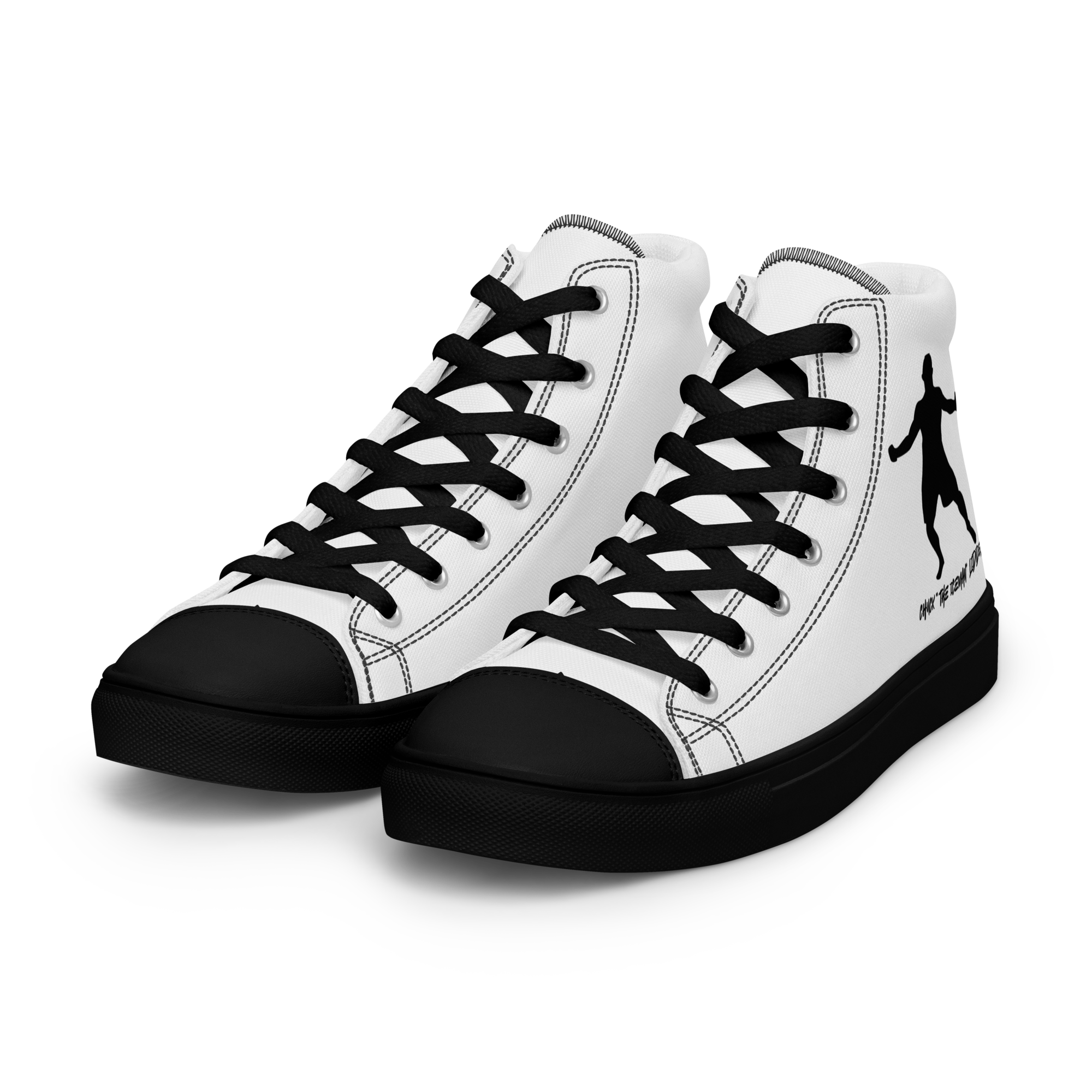 Chuck "The Iceman" Liddell High Top Shoes