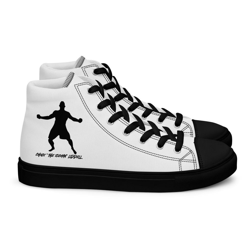 Chuck "The Iceman" Liddell High Top Shoes