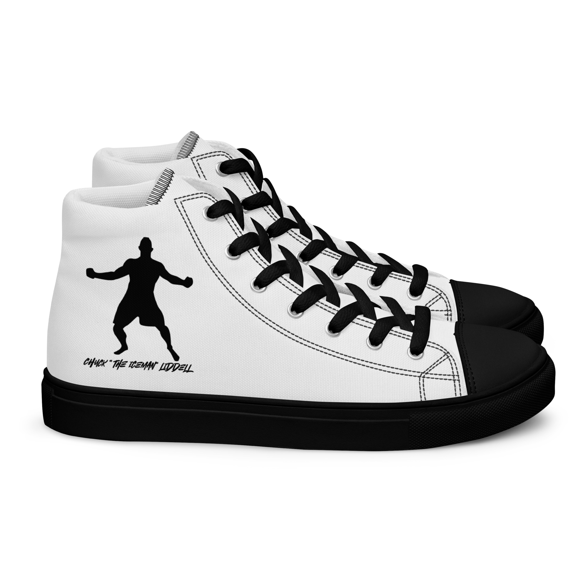 Chuck "The Iceman" Liddell High Top Shoes