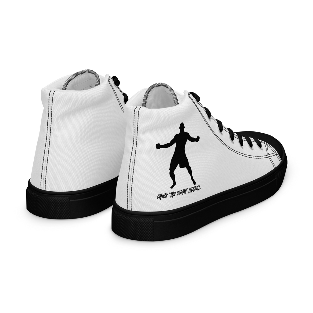 Chuck "The Iceman" Liddell High Top Shoes
