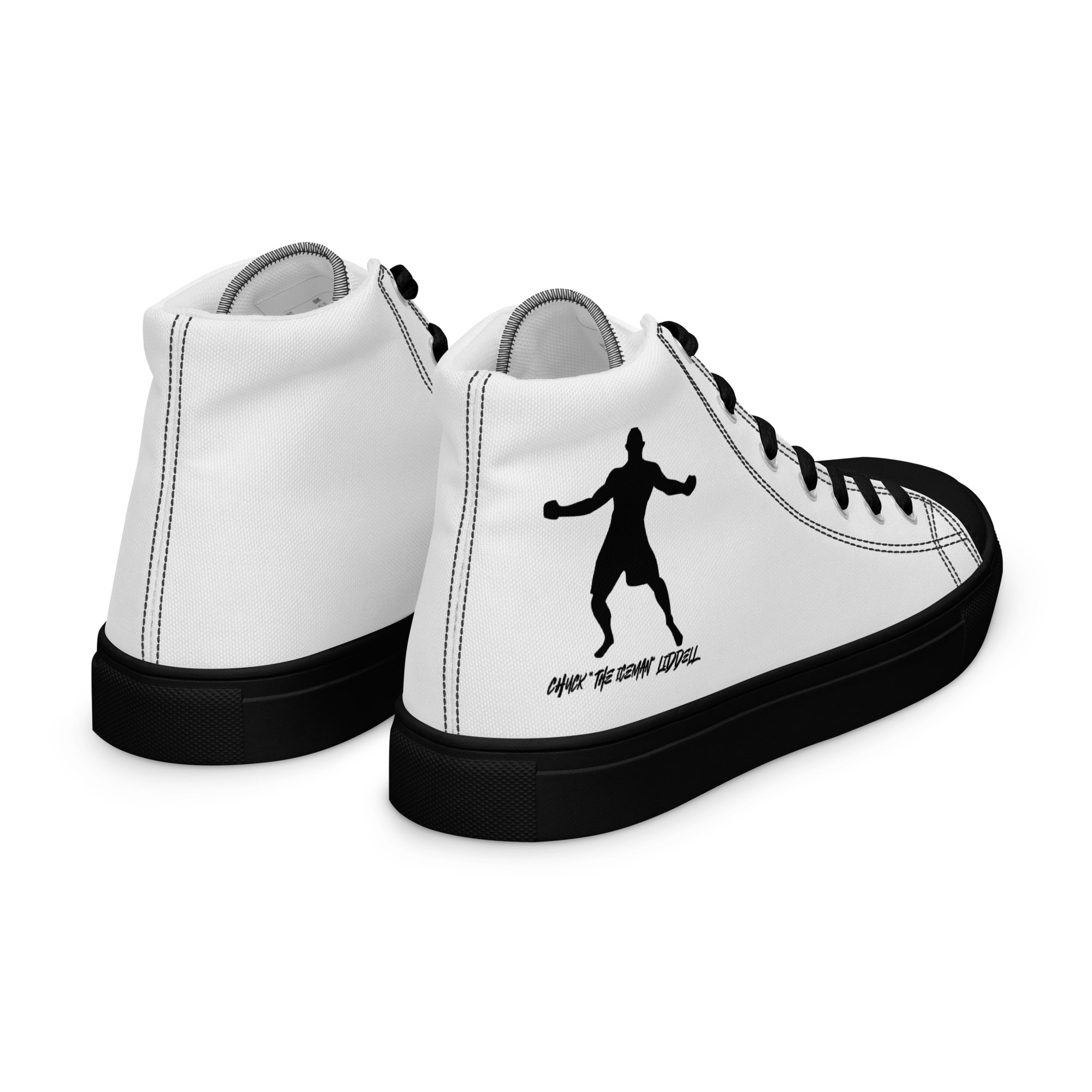 Chuck "The Iceman" Liddell High Top Shoes