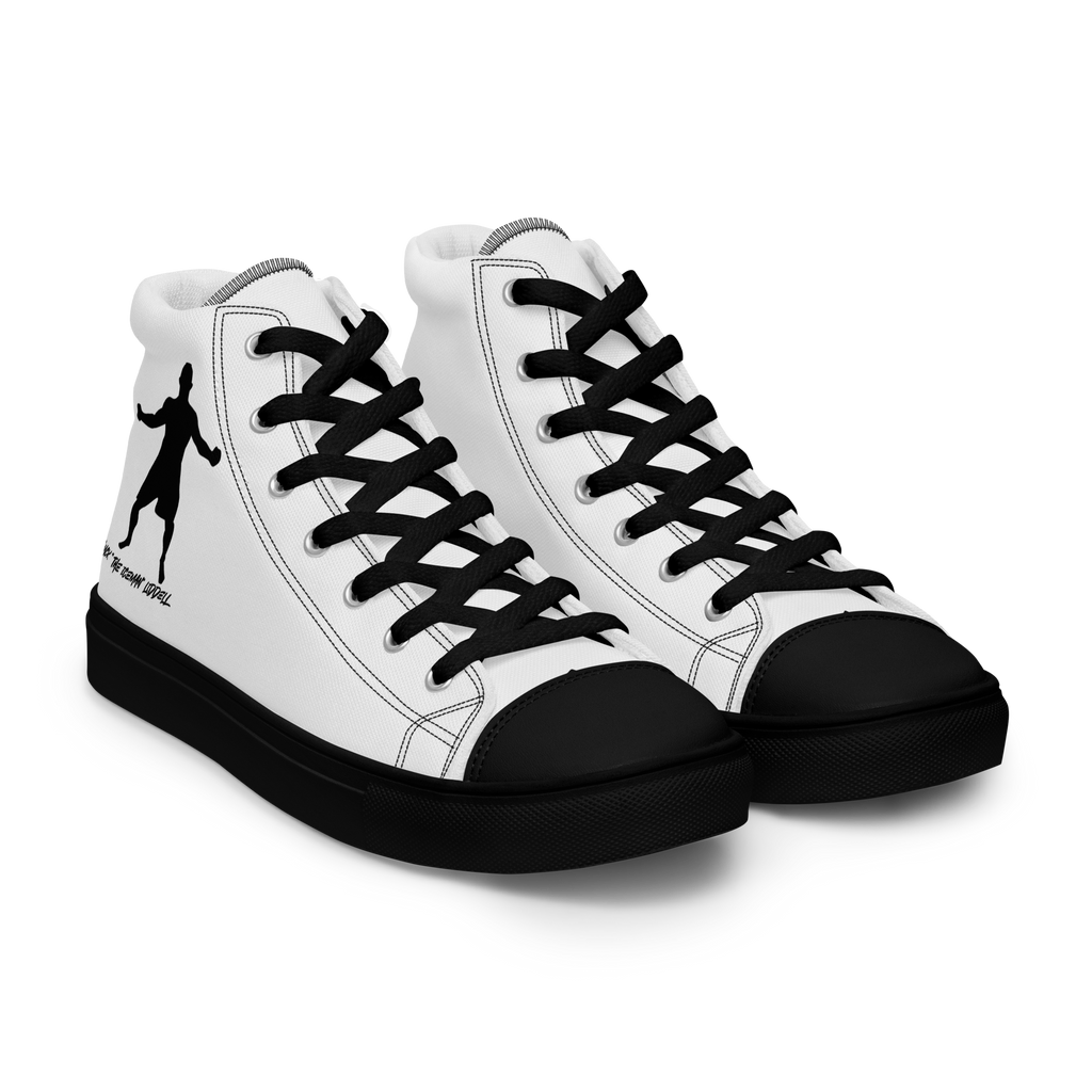 Chuck "The Iceman" Liddell High Top Shoes