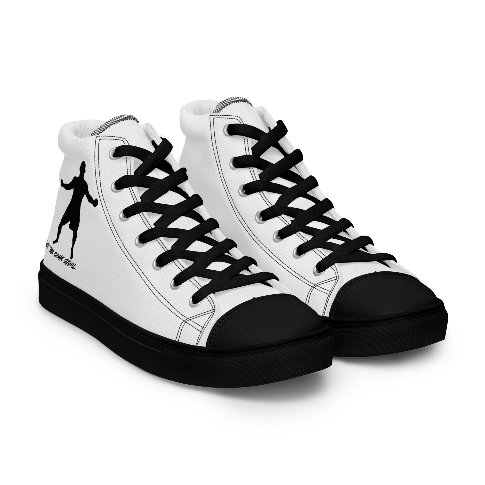 Chuck "The Iceman" Liddell High Top Shoes