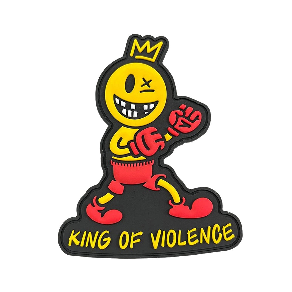 OG Krown King PVC Morale Patch - KOV