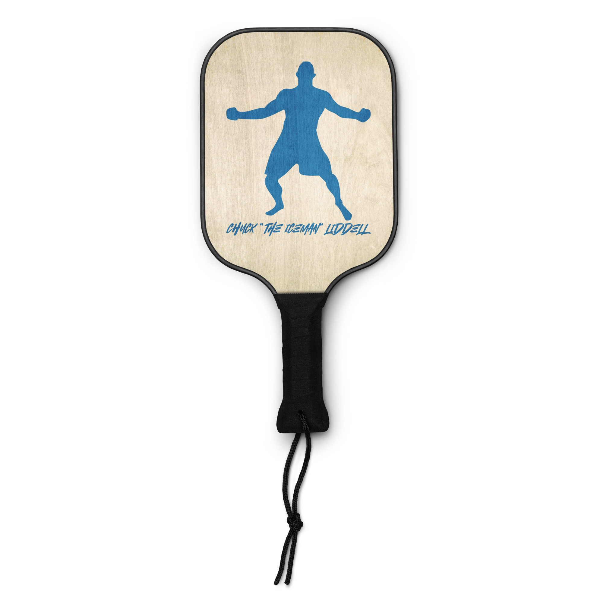 Chuck "The Iceman" Liddell Pickleball Paddle