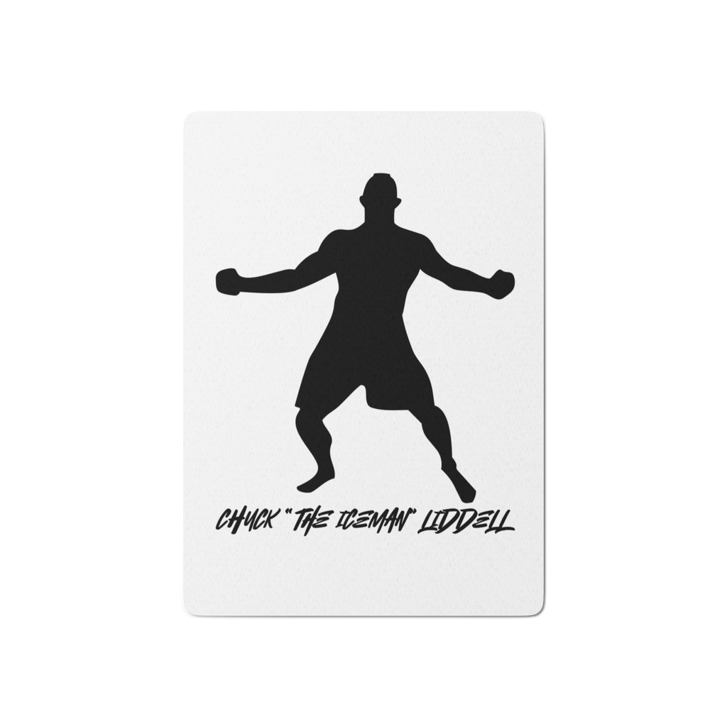 Chuck "The Iceman" Liddell Playing Cards