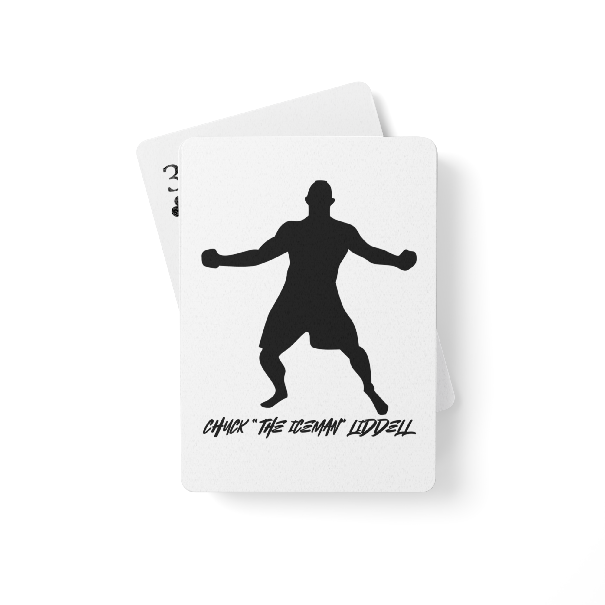 Chuck "The Iceman" Liddell Playing Cards