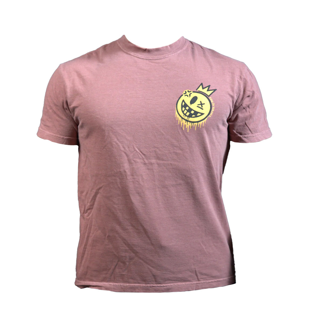 KOV Red Smiley Tee