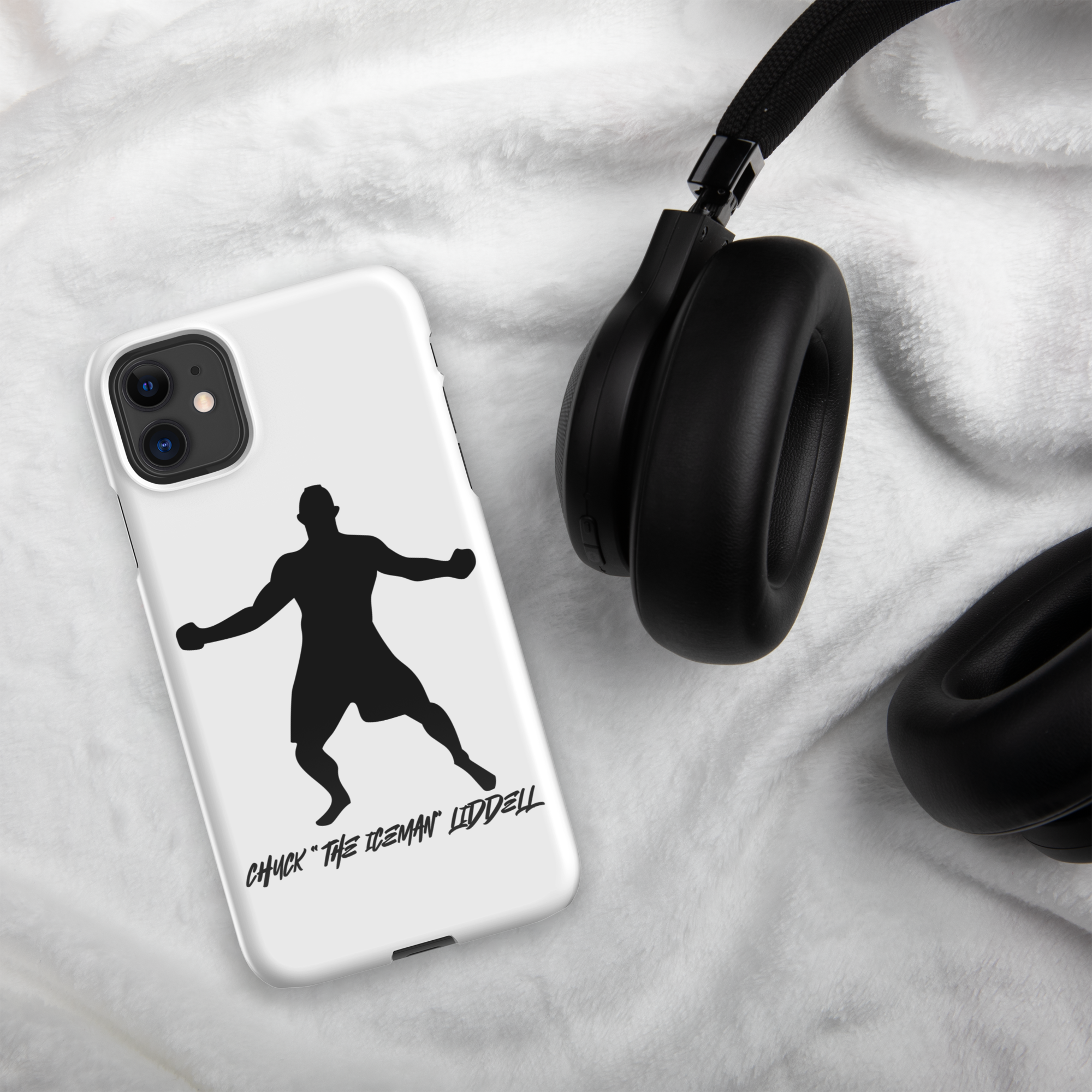 Chuck "The Iceman" Liddell Phone Case