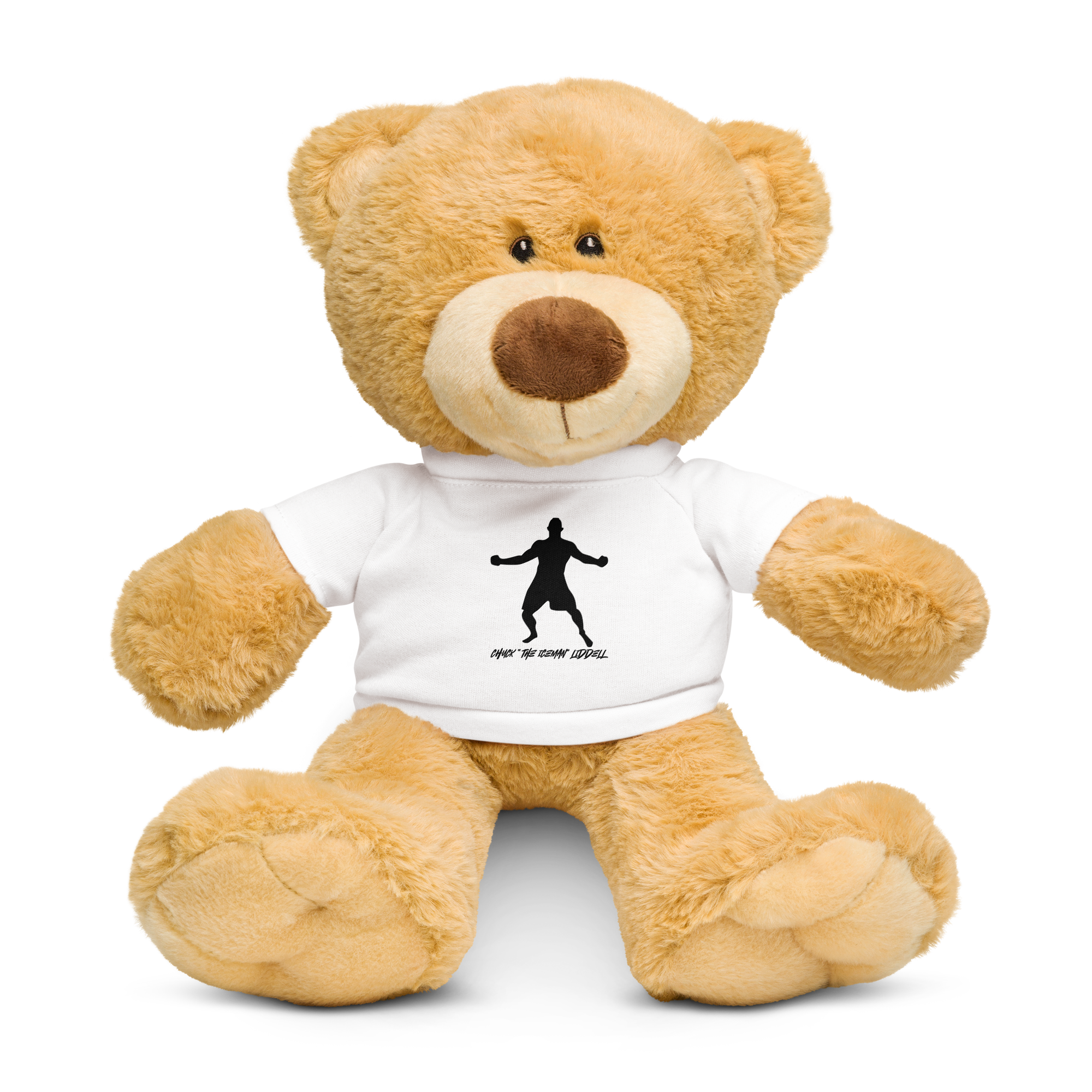 Chuck "The Iceman" Liddell Teddy Bear