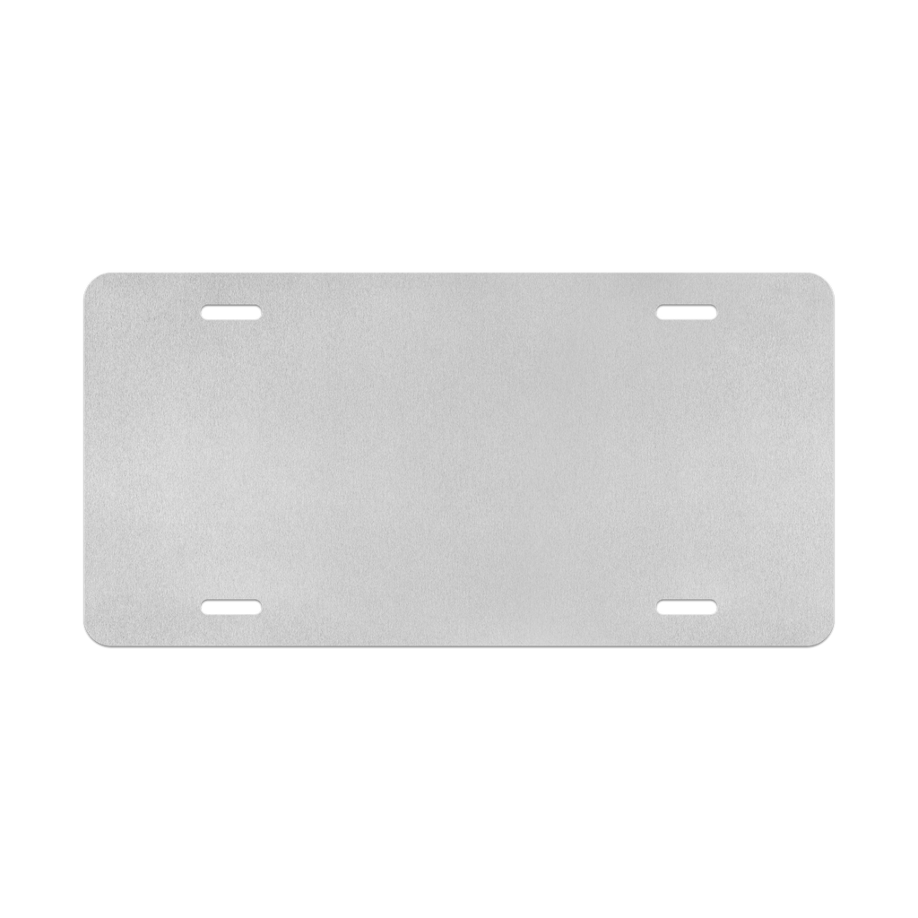 Chuck "The Iceman" Liddell Vanity Plate